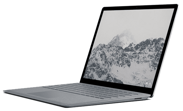 Microsoft surface laptop