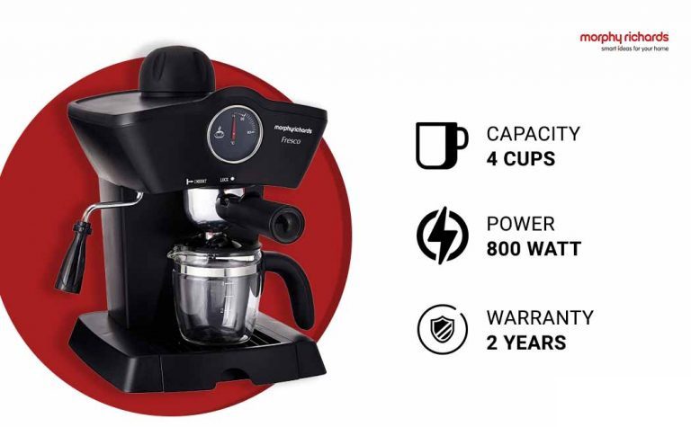 Morphy Richards Fresco Espresso Coffee Maker