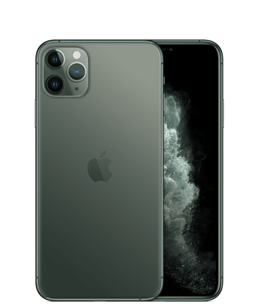 iPhone 11 pro max midnight green