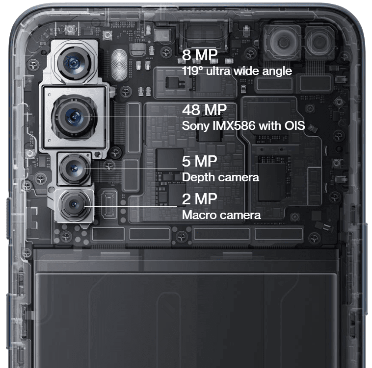 OnePlus Nord Camera
