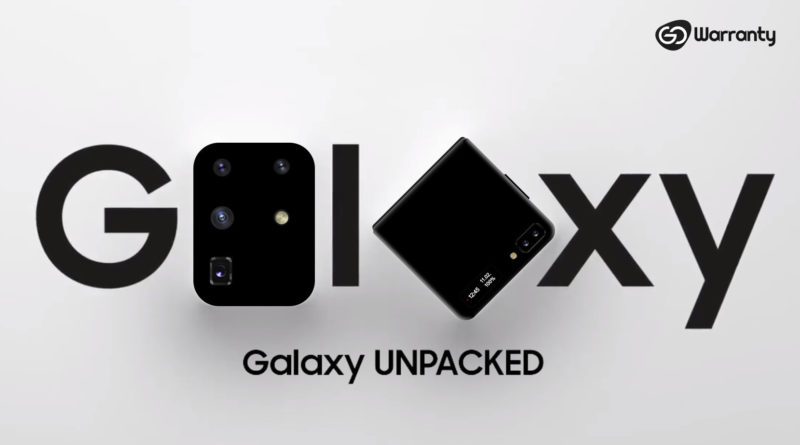 galaxy unpacked 2020 time