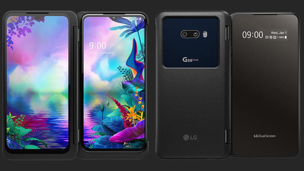 LG G8X Dual Screen Smartphone