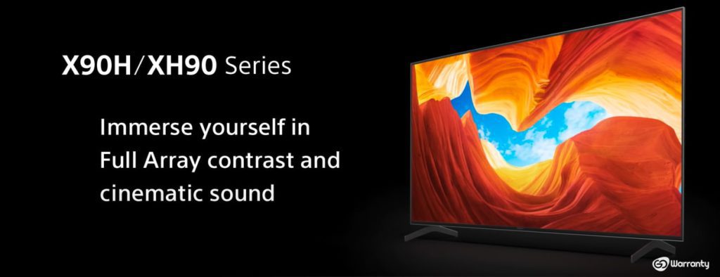 Sony Bravia X9000H Series – PlayStation Ready