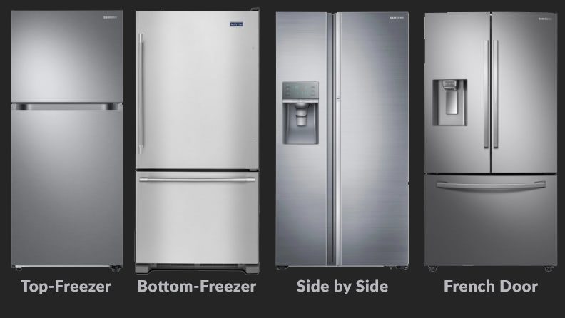 Types of refrigerator