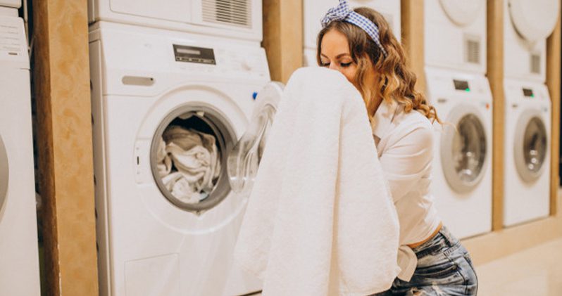 washing machine with temperature control