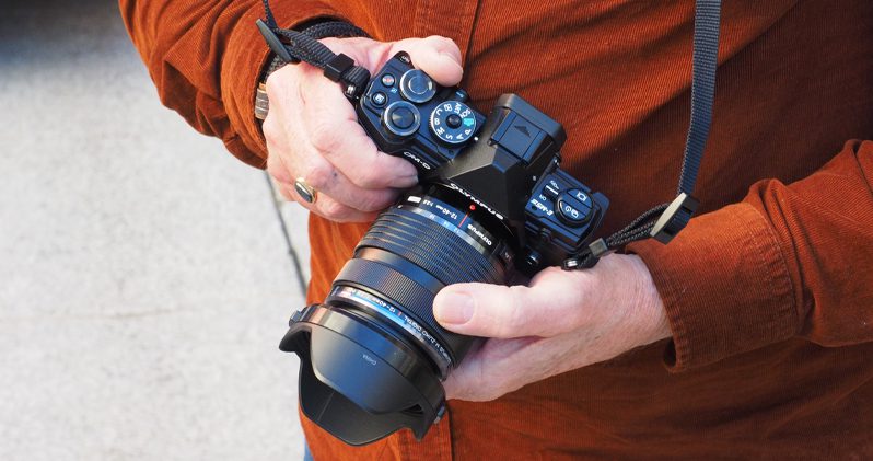 Olympus OM-D E-M5 Mark III Best vlogging camera