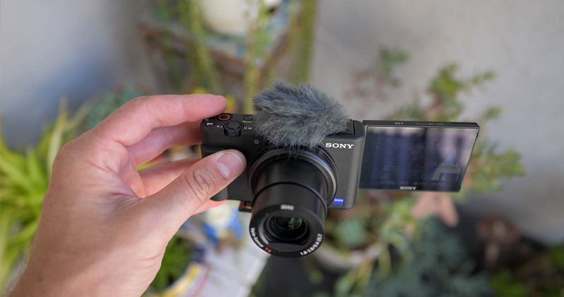 Sony ZV-1-Best vlogging camera