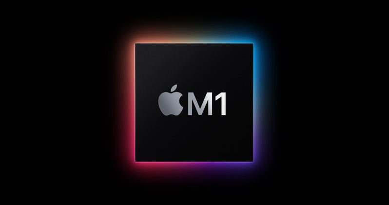 Apple M1 chip 