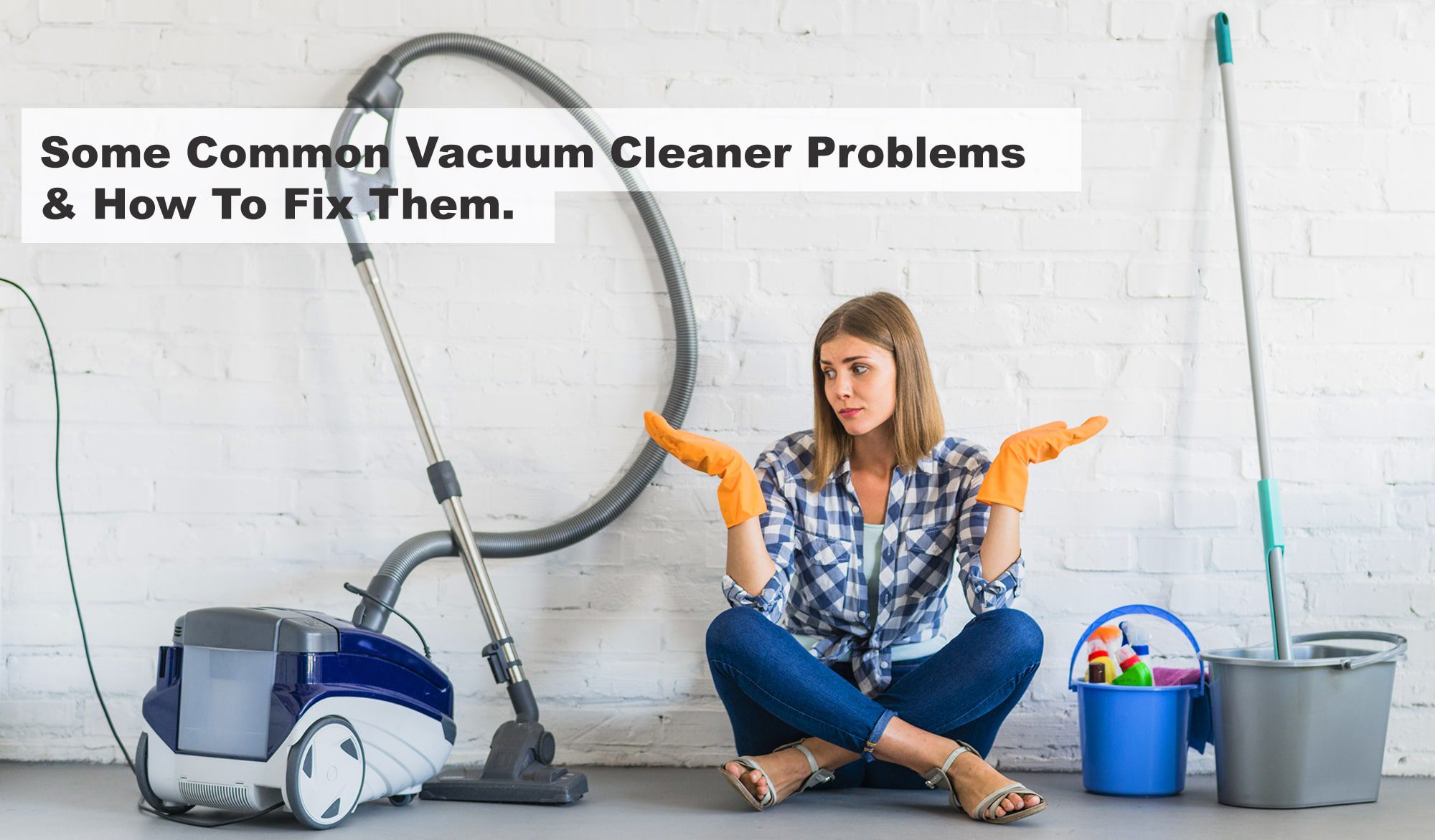 Desktop Vacuum Cleaner: What are the common problems?