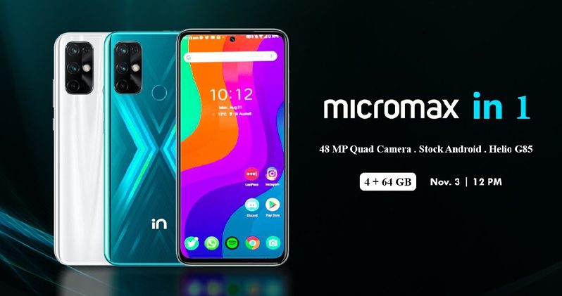 Micromax IN 1B