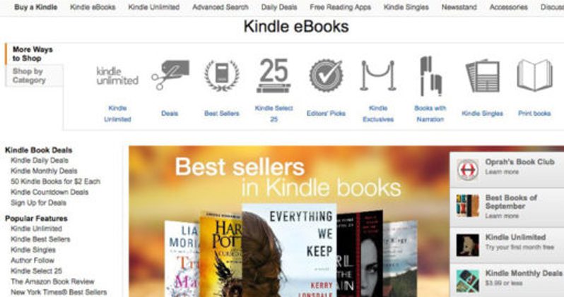 Kindle Store 