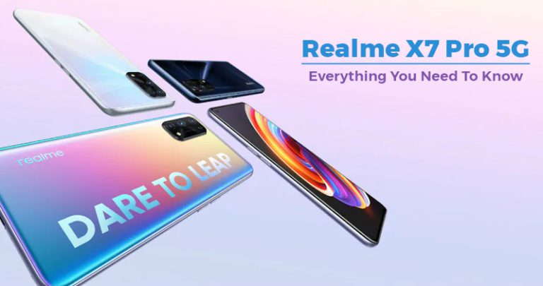 Realme X7 pro 5G: Everything you need to know!