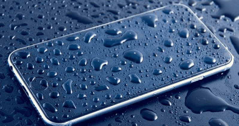 wet phone