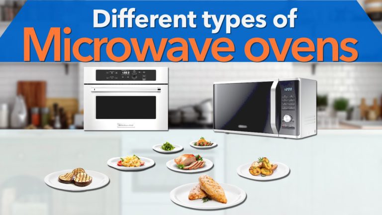 Different Types of Microwaves Ovens Available