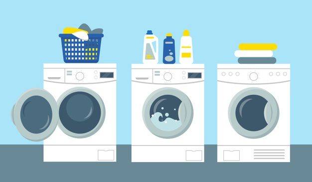 storing washer and dryer