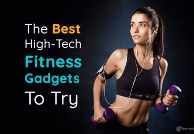 Young beautiful sportive girl training with dumbbells