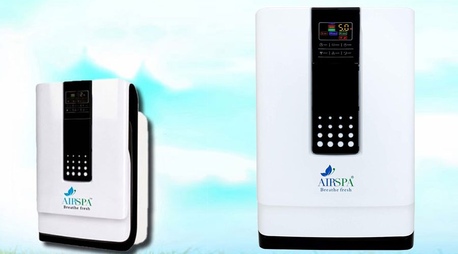 Airspa With Device Tms 16 Hepa Air Purifier