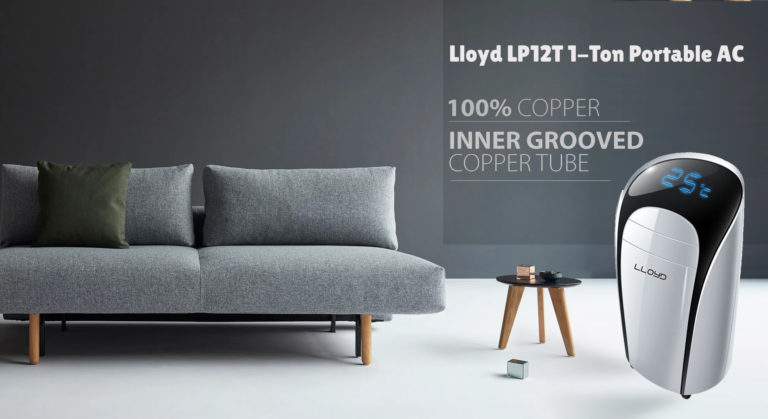 Lloyd 1-Ton Portable AC – LP12T