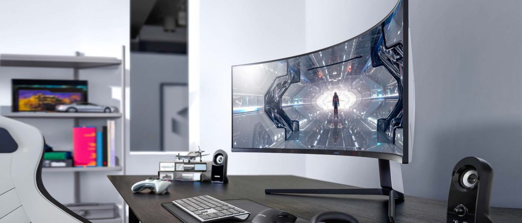 Samsung Odyssey Neo G9 Next-generation Curved Gaming Monitor