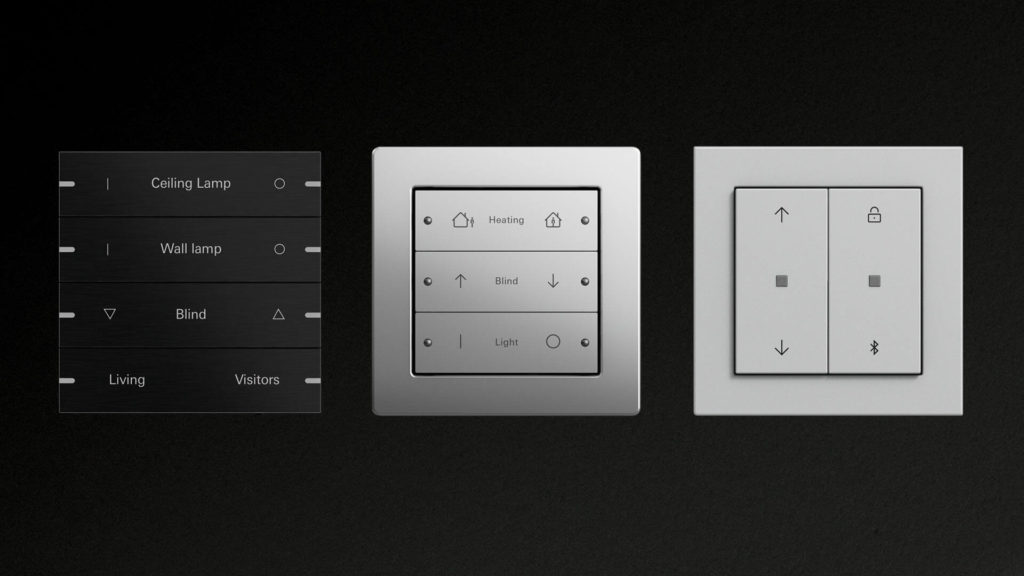 smart light switch panels
