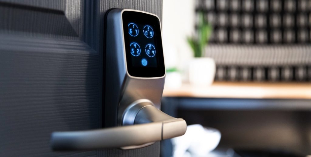 smart door lock system