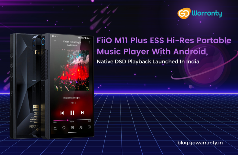 FiiO M11 Plus ESS Hi-Res Portable Music Player With Android