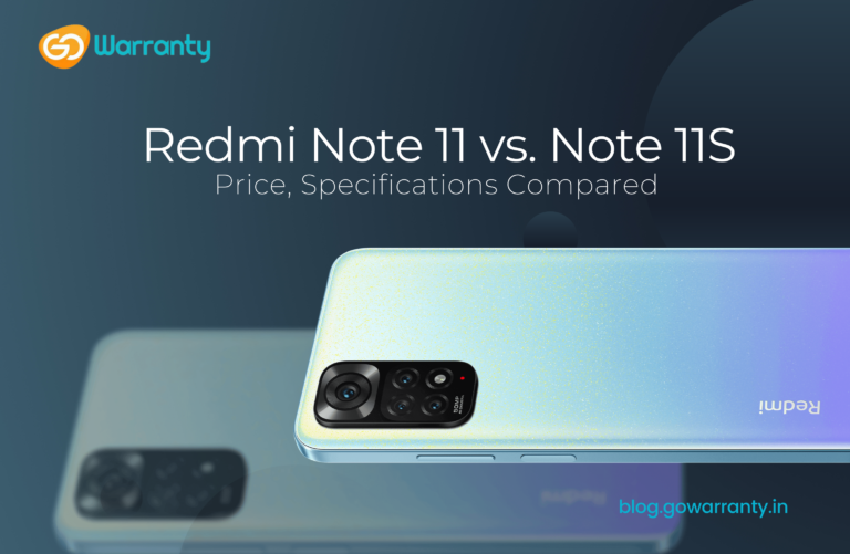 Redmi Note 11 vs. Note 11S: Price, Specifications Compared