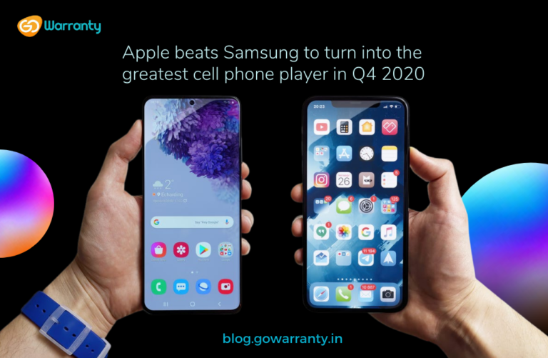 Apple beats Samsung to turn into the greatest cell phone player in Q4 2020