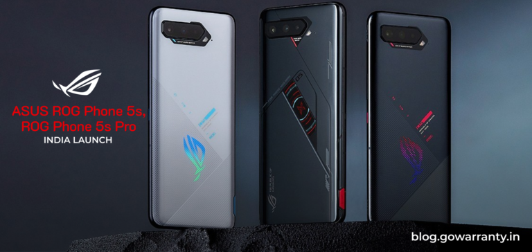 ASUS ROG Phone 5s, ROG Phone 5s Pro India Launch