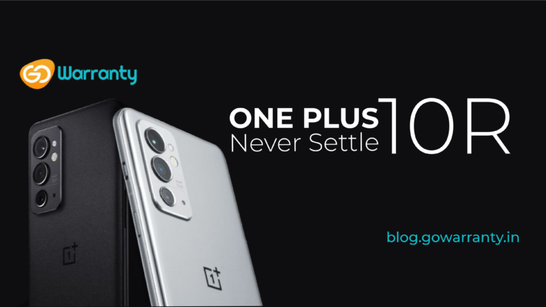 OnePlus 10r 5G Smartphone Specifications