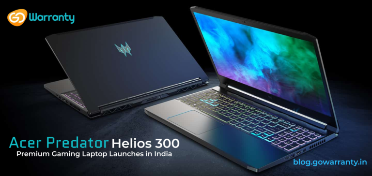 Acer Launches Predator Helios 300 Premium Gaming Laptop in India