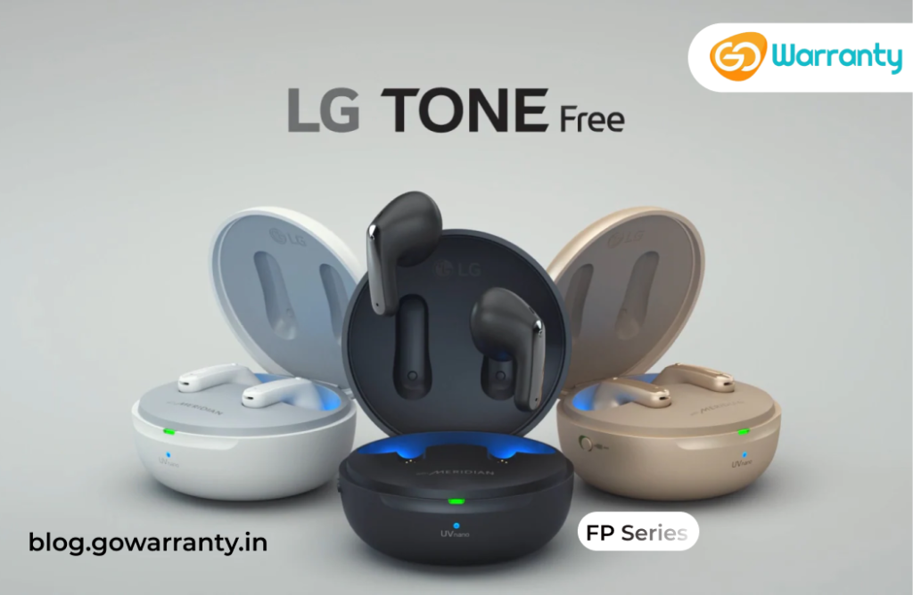 LG Tone Free FP series TWS earbuds GoWarranty Tech