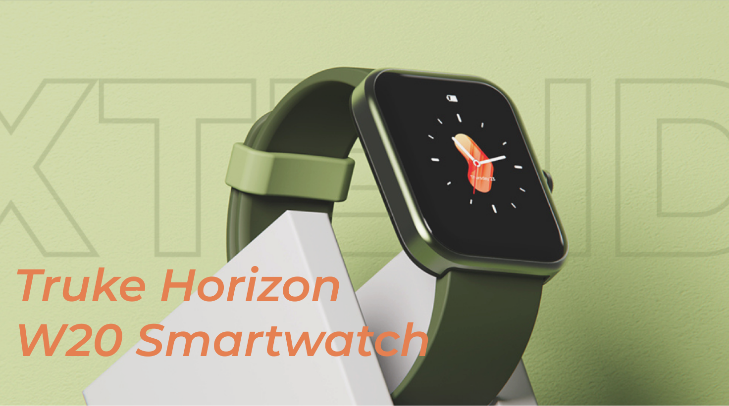 Truke Horizon Smartwatch Review