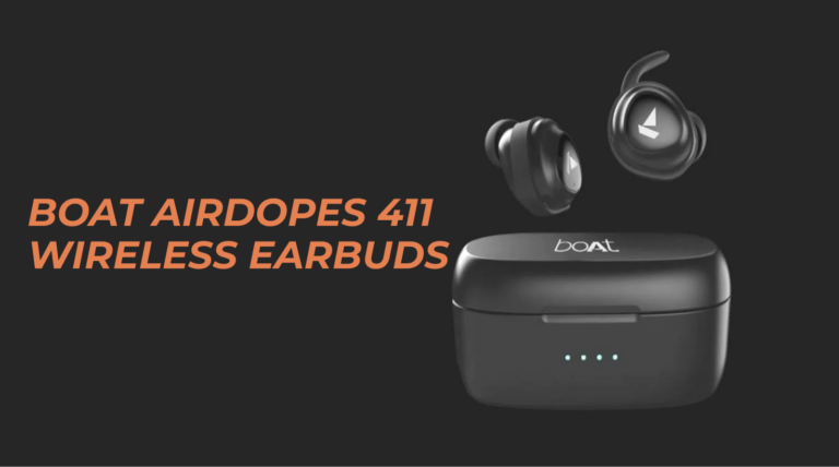 boAt Airdopes 411 Wireless Earbuds