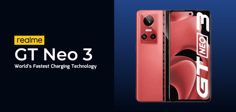 Realme GT Neo 3 With 150W UltraDart Fast Charging Announced at MWC 2022