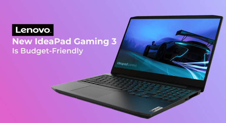 Lenovo’s new IdeaPad Gaming 3 is budget-friendly