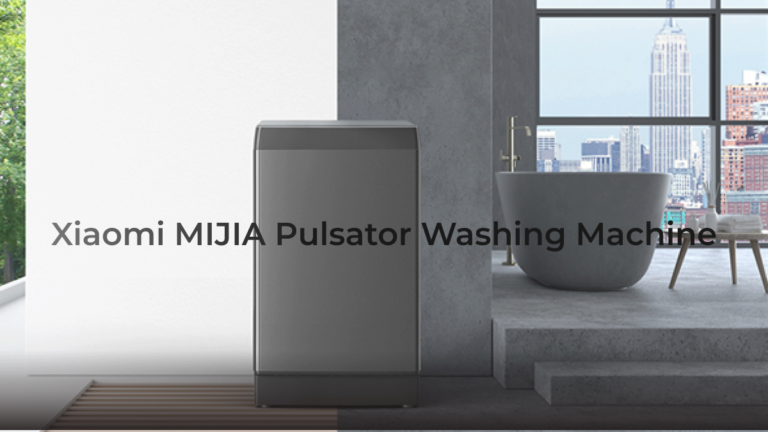 Xiaomi MIJIA Pulsator Washing Machine: A new generation machine