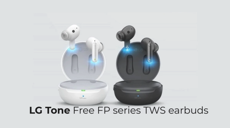 LG Tone Free FP series TWS earbuds