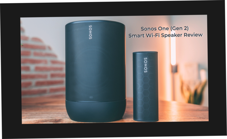 Sonos One (Gen 2) Smart Wi-Fi Speaker Review