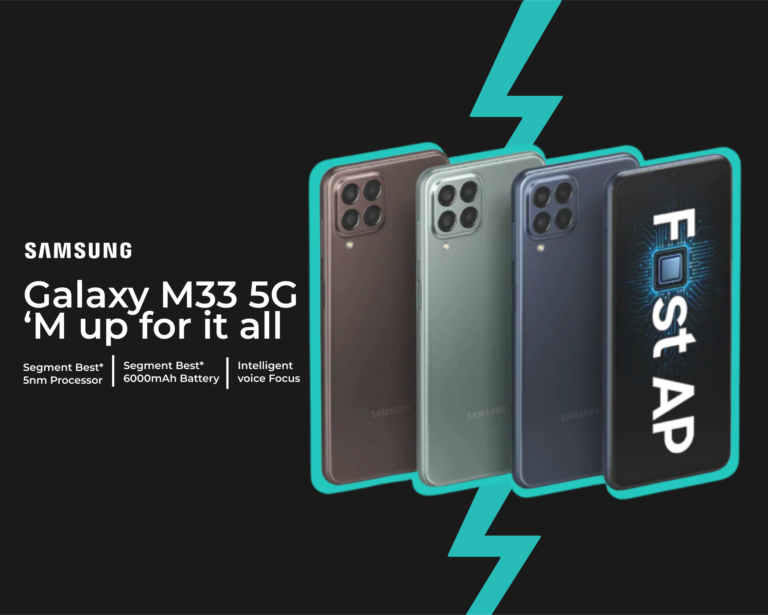 Samsung Releases Galaxy M33 5G in India; Another All Device with MZ Passion Points on the Line