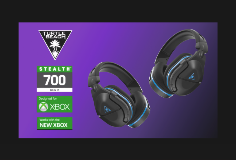 Turtle Beach Improves Its Multiplatform Stealth 700 Gen 2 MAX for Xbox is part of its Premium Wireless Gaming Headset Series