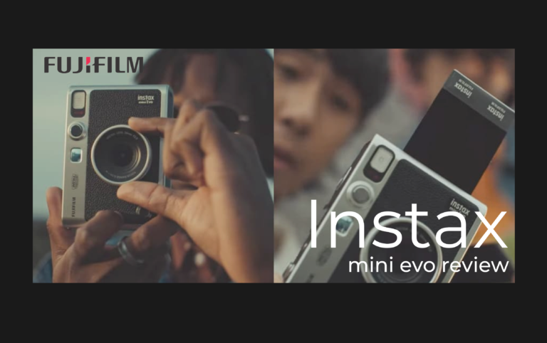 Fujifilm Instax Mini Evo review