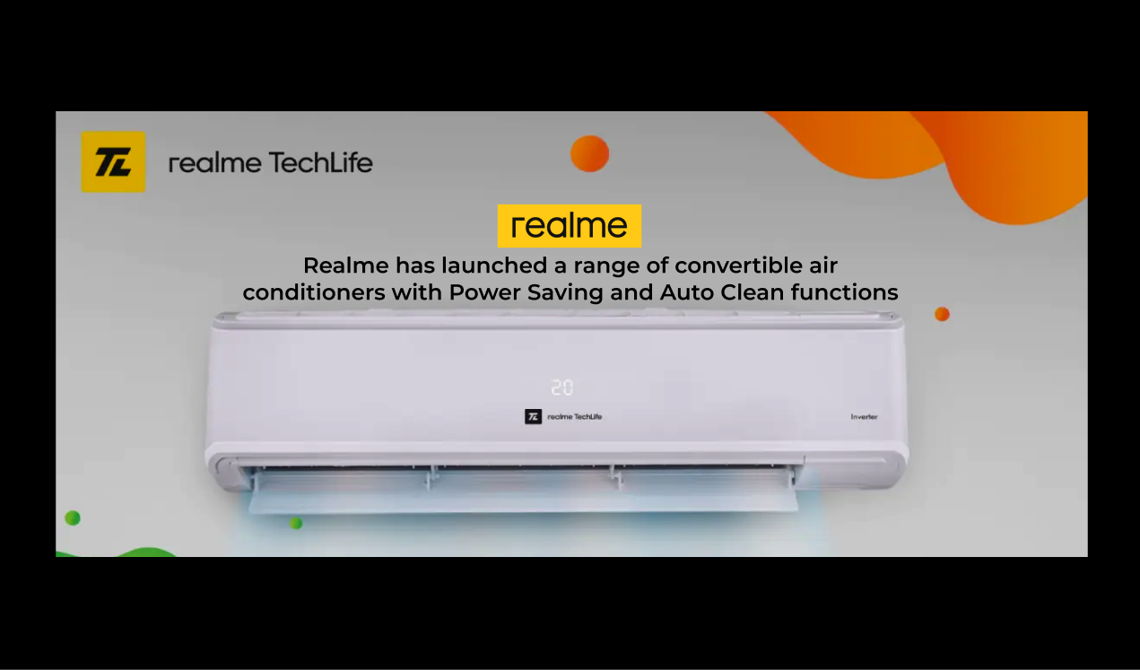 realme techlife convertible ac