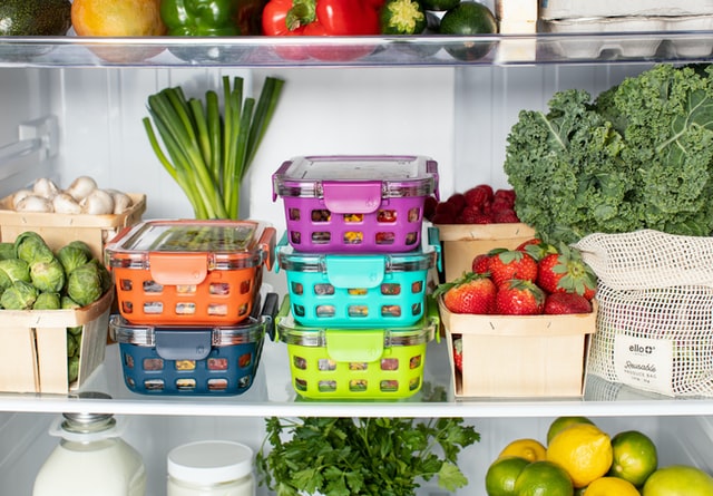 A full fridge