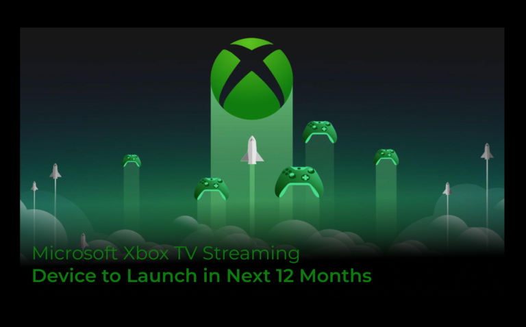 Microsoft’s Xbox TV streaming device is expected to be released within the next 12 months