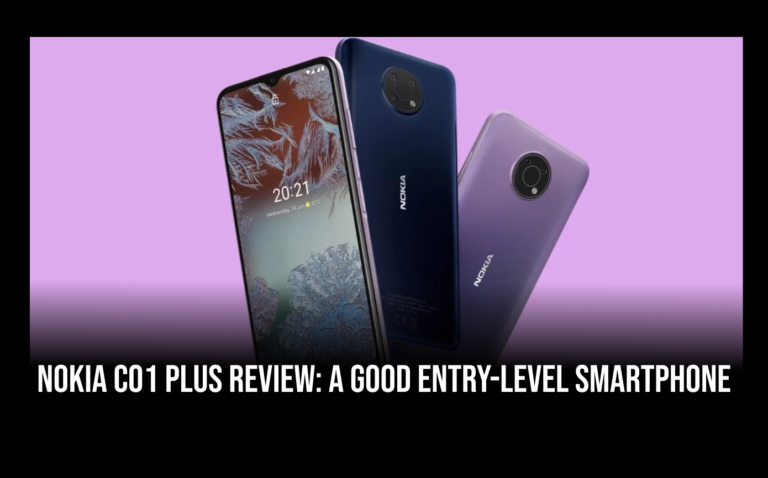 Nokia C01 Plus review: a good entry-level smartphone￼