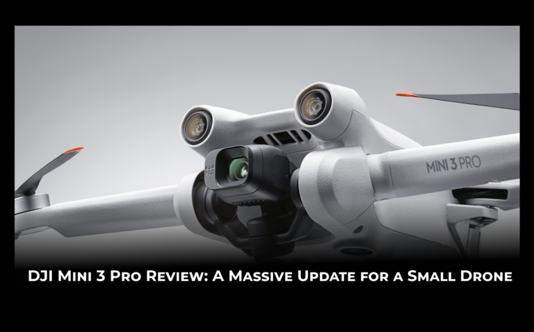 DJI Mini 3 Pro Review: A Massive Update for a Small Drone