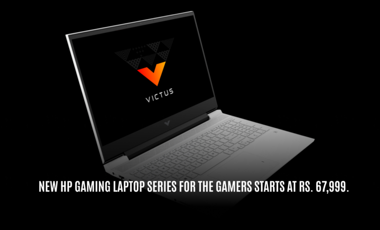 New HP Gaming Laptop Series for the Gamers Starts at Rs. 67,999.