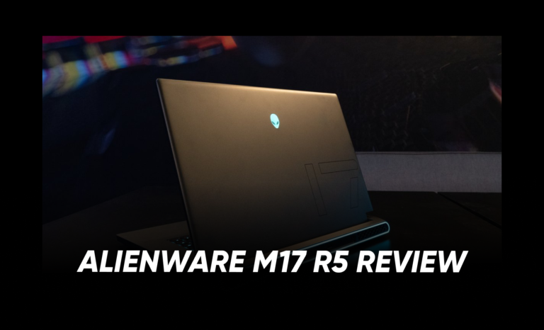 Alienware m17 R5 Review