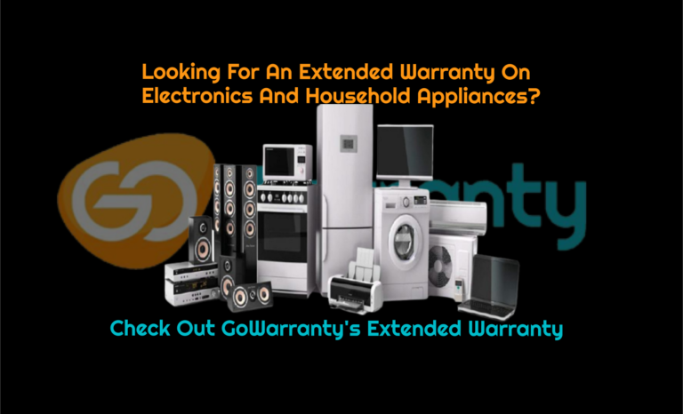 Looking for an extended warranty on electronics and household appliances? Check out GoWarranty Extended Warranty